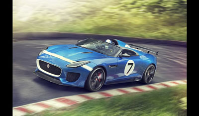 Jaguar F-Type Project 7 2014 8